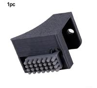 Paño de fregona con cepillo montado para limpiador de cabezal de impresión BambuLab P1P P1S X1 X1C, material plástico adecuado para limpieza de boquillas de cepillo de silicona, disponible en 1 o 3