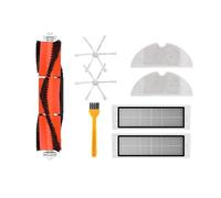 Paño de fregona con Filtro Compatible con Xiaomi Mi Robot Vacuum Mop 2 STYTJ03ZHM Mijia Robot Aspirador Accesorios Cepillo Lateral Principal Repuestos (Color : 7pcs)