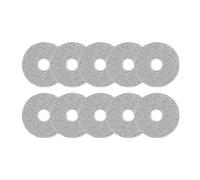 Paño de fregona de 10 piezas, Compatible con Eureka J15 Evo Ultra, Robot aspirador Accesorios