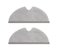 Paño De Fregona De Cobertura Total, Compatible Con Xiaomi, Compatible Con Roborock, Piezas De Repuesto De Aspiradora Robot S50 S51 S55 S5 S5Max S6 S60 S65 S6Max T8(2 pcs)