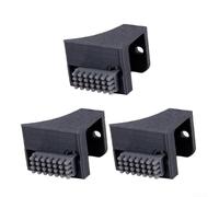 Paño de fregona de mantenimiento de cabezal de impresión emparejado con cepillo montado resistente para compatibilidad Bambu Lab P1P P1S X1 X1C (paquete de 3)