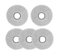 Paño de fregona de repuesto para ECOVACS para deebot N50 PRO para omni - Almohadillas de microfibra reutilizables para limpieza de suelos