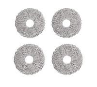 Paño De Fregona Duradero, Accesorios, Compatibles Con Xiaomi, X20+ X10+ X20Plus X10 Plus, Repuestos De Almohadilla De Fregona For Robot Aspirador.(4pcs)