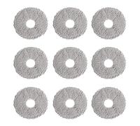 Paño De Fregona Duradero, Accesorios, Compatibles Con Xiaomi, X20+ X10+ X20Plus X10 Plus, Repuestos De Almohadilla De Fregona For Robot Aspirador.(9pcs)