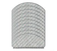 Paño de fregona fácilmente reemplazable para ECOVACS para Deebot N20 / N20 Plus, accesorio de limpieza lavable a máquina (paquete de 10)