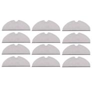Paño De Fregona For Aspiradora, Compatible Con Roborock, Q5, Q5 Pro, Q5 Pro +, Q7, Q7Max, Q8Max, S5, S5 Max, S6, S6 Pure, S6.(12pcs)