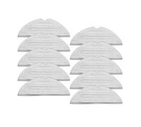 Paño De Fregona For Aspiradora, Compatible Con Roborock, S7 Maxv T7S Plus, Accesorios, Paño De Fregona Antivibración For G10 G10S Pro, Piezas De Repuesto Fáciles De Instalar.(G10 10PCS)