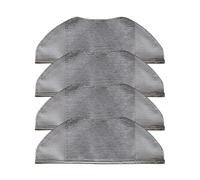 Paño De Fregona For Aspiradora Robot, Piezas De Aspiradora, Piezas De Electrodomésticos, Compatible Con Xiaomi S40C(4 PACK)