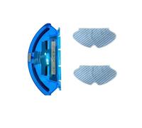 Paño De Fregona For Depósito De Agua, Compatible Con Rowenta, Tefal, Explorer X-Plorer Serie 60 RR7455 RR7447WH, Accesorios De Repuesto For Aspiradora Robot.(Mop Cloth 2pcs and Water Tank 1pcs)
