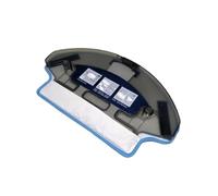 Paño De Fregona For Depósito De Agua De Robot Aspirador, Compatible Con Ecovacs, Compatible Con Deebot, Repuesto De Gran Capacidad M80, M81 Y N78.