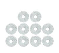 Paño De Fregona For Robot Aspirador, Compatible Con Piezas Xiaomi, X20 + / X20 Plus X10 + X10, Compatible Con Dreame, L10s Pro L10s Ultra S10/ S10 L20 Ult(10pcs)