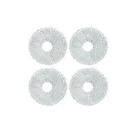 Paño De Fregona For Robot, Compatible Con Dreame, L10s Pro, L10s Ultra, S10/S10 Pro, Xiaomi, Mijia Y Omni X10.(4pcs)