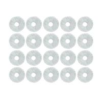 Paño De Fregona For Robot, Compatible Con Dreame, L10s Pro, L10s Ultra, S10/S10 Pro, Xiaomi, Mijia Y Omni X10.(20pcs)