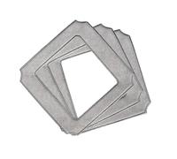 Paño De Fregona For Robot Limpiacristales, Compatible Con Ecovacs, Compatible Con Winbot, W836, W850, W860, W880 Y W920. Repuestos For Robot Limpiacristales.(3PCS)