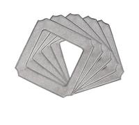 Paño De Fregona For Robot Limpiacristales, Compatible Con Ecovacs, Compatible Con Winbot, W836, W850, W860, W880 Y W920. Repuestos For Robot Limpiacristales.(5pcs)