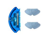 Paño De Fregona For Tanque De Agua, Compatible Con Rowenta, Compatible Con Tefal, Explorer X-Plorer Serie 60 RR7455 RR7447WH, Piezas De Robot Aspirador(1*Water Tank+2*Mop Cloth)