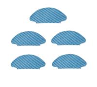Paño De Fregona For Tanque De Agua, Compatible Con Rowenta, X-PLORER SERIE 40 50 ANIMAL CARE Robot Aspirador Piezas De Repuesto Accesorios De Limpieza(5pcs)