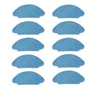 Paño De Fregona For Tanque De Agua, Compatible Con Rowenta, X-PLORER SERIE 40 50 ANIMAL CARE Robot Aspirador Piezas De Repuesto Accesorios De Limpieza(10pcs)