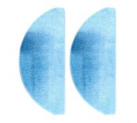 Paño de fregona lavable, almohadillas reutilizables para robot aspirador ILIFE A30 A30 Pro y trapeador compatible con aspiradora y trapeador (paquete de 2)