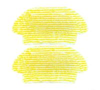Paño de fregona lavable para aspiradora robot Karcher RCV 3 RV3, limpieza de microfibra (paquete de 2)