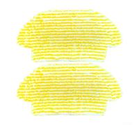 Paño de fregona lavable para Karcher RCV 3, almohadilla de microfibra reutilizable para aspiradora robot RV3, paño de limpieza de repuesto para limpiador de suelos (paquete de 2)