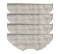 Paño de fregona lavable, para Verefa para V60 M Pro y para aspiradora V60M Lite, almohadillas de microfibra para limpieza de pisos, almohadilla reutilizable para fregar pisos (paquete de 4)