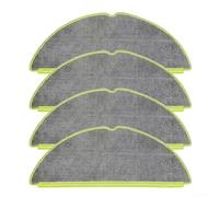 Paño de fregona lavable reutilizable para Roomba 205 y para robot combinado, reemplazo de almohadilla de microfibra para fregona, compatible con accesorio DustCompactor (paquete de 4)