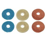 Paño de fregona Original, Compatible con Mova Mobius 60, accesorios for Robot aspirador piezas de repuesto(Set 4)