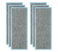 Paño De Fregona, Paños De Trapo Lavables, Compatible Con Roomba, Compatible Con Braava, Jet M6, Kits De Piezas De Robot Aspirador, Paño De Fregona Húmedo(6pcs)