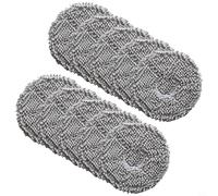 Paño de fregona para aspiradora, 4/10 almohadillas de microfibra lavables de repuesto para ECOVACS, para Deebot T30C Pro, para aspiradora Omni Robot (10 piezas)