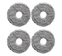 Paño de fregona para aspiradora, 4/10 almohadillas de microfibra lavables de repuesto para ECOVACS, para Deebot T30C Pro, para aspiradora Omni Robot (4 piezas)