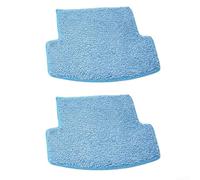 Paño de fregona para Multilaser HO041 para WAP ROBOT W100 para MONDIAL RB-01 para SENCOR SVC7020, 2 piezas de paños de limpieza de repuesto