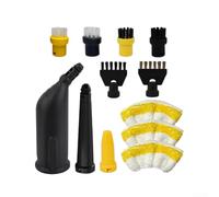 Paño de Fregona para vapor Compatible para karcher SC1-SC5 Paño(A) | Cerdas resistentes, para elimina grasa difícil, para ideal superficies aceitosas, profunda