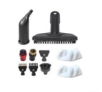 Paño de Fregona para vapor Compatible para karcher SC1-SC5 Paño(B) | Cerdas resistentes, para elimina grasa difícil, para ideal superficies aceitosas, profunda