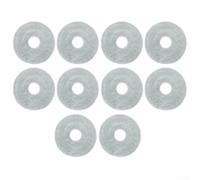 Paño de fregona premium para Xiaomi X20 Max Pro X20+ para dreame L10s para l20 para aspiradoras x40 - Almohadillas suaves para fregar 8/10 paquete incluido (10 piezas)
