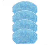 Paño de fregona reutilizable lavable para Conga M10, almohadilla de microfibra de repuesto compatible con aspiradora robot BR151, paquete de 4 o 10 unidades para limpieza del hogar (paquete de 4)