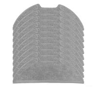 Paño de fregona reutilizable lavable para Eureka E20 y para robot aspirador Evo Plus, almohadilla de limpieza de repuesto de microfibra (paquete de 4) (paquete de 10)