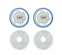 Paño de fregona y soporte for fregona, Compatible con DEEBOT T50 PRO OMNI / T50 OMNI /T30S COMBO / T30 Pro, piezas de Robot aspirador, 4 Uds.