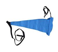 Paño de Hisopo de Saxofón de Clarinete para Cuidado de Instrumentos de Viento (Azul oscuro)