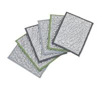 Paño de Lavado, Trapos de Limpieza de Cocina, algodón de Alta absorción, 4.72 x 6.3 x 0.39 Pulgadas, Suministros Reutilizables, Franela para pulir Platos, secar Vasos, Limpieza del hogar, baño