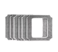 Paño De Limpieza Compatible Con El Robot Limpiacristales ABIR WD8. Trapos Lavables For Limpiar Cristales Y Repuestos.(6pcs)