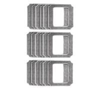 Paño De Limpieza Compatible Con El Robot Limpiacristales ABIR WD8. Trapos Lavables Reutilizables For Limpiar Cristales Y Repuestos. Incluye 6, 12 Y 18 Paños.(18pcs)