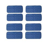 Paño De Limpieza Compatible Con Swiffer Wet Jet, Accesorio For Limpieza De Polvo Doméstico En Seco Y Húmedo, Almohadillas De Microfibra Reutilizables(Blue-12pcs)