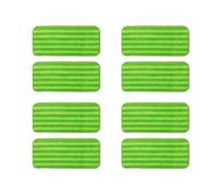 Paño De Limpieza Compatible Con Swiffer Wet Jet, Accesorio For Limpieza De Polvo Doméstico En Seco Y Húmedo, Almohadillas De Microfibra Reutilizables(Green-12pcs)