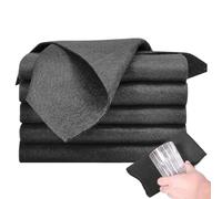 Paño De Limpieza De Microfibra | Rags Instrumentos Musicales Absorbentes De 5 Piezas | Paños Lavables Multiusos Para El Lavado De Ventanas Encimera Encimera Cocina De Baño Espejo En El Parabable
