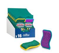 Paño de Limpieza de Microfibra Spontex Microfibre Collection | Bayetas Microfibras Multiusos de Tamaño 30 x 30 cm | 16 Trapos de Cocina