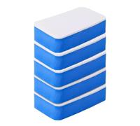 Paño de limpieza de película de aceite, tabla de limpieza de cristales, limpiador de cristales para el hogar, 5 unidades, revestimiento de para parabrisas, paños de limpieza de película de