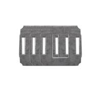 Paño De Limpieza De Repuesto For Trapeador, Compatible Con El Robot Limpiacristales HUTT W10