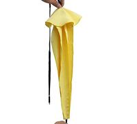 Paño de Limpieza de saxofón, Herramienta de paño de Limpieza de Clarinete de saxofón Suave y Duradera para Tubo Interior Limpio para Flauta Saxo de Clarinete Oboe(Amarillo) Kit Limpieza Alto Sax