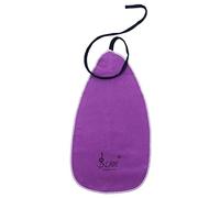 Paño de Limpieza de Saxofón, Piel de Venado Artificial Saxofón de Terciopelo Sax Neck Clarinete Flauta Tire de Paño de Limpieza para Tubo Interior